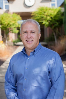 Portrait of Mike Miller, Broker